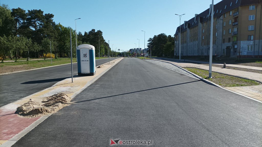 Ulica Goworowska gotowa na “znakowanie” [18.05.2022] - zdjęcie #14 - eOstroleka.pl