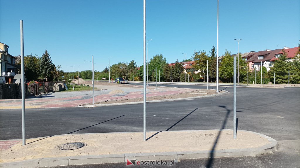 Ulica Goworowska gotowa na “znakowanie” [18.05.2022] - zdjęcie #12 - eOstroleka.pl