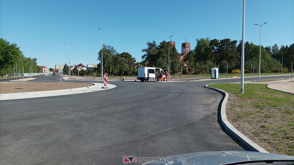 Ulica Goworowska gotowa na “znakowanie” [18.05.2022] - zdjęcie #11 - eOstroleka.pl