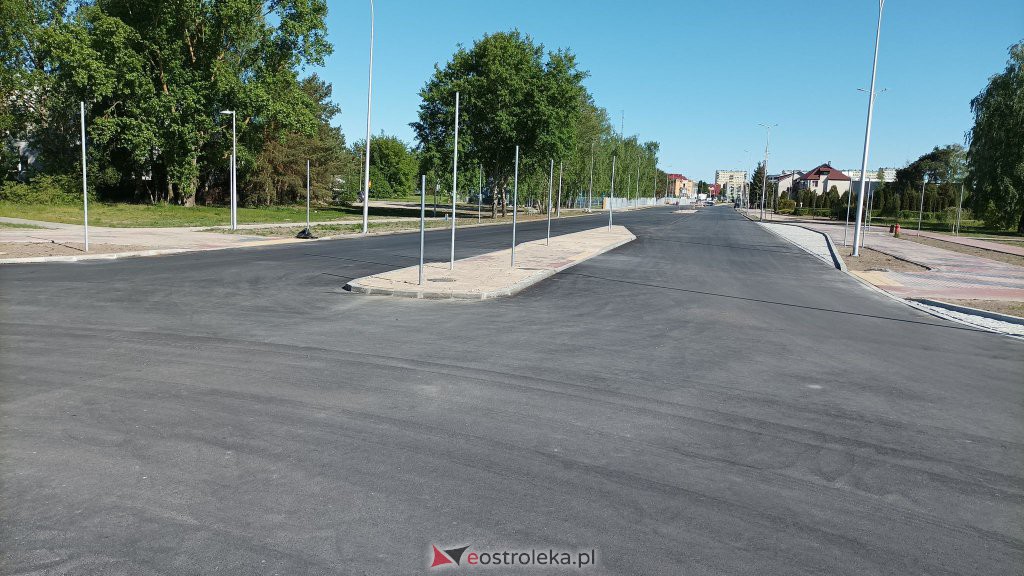 Ulica Goworowska gotowa na “znakowanie” [18.05.2022] - zdjęcie #10 - eOstroleka.pl