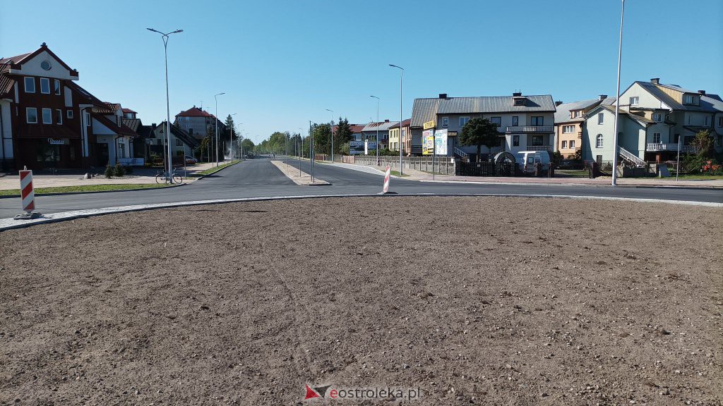Ulica Goworowska gotowa na “znakowanie” [18.05.2022] - zdjęcie #9 - eOstroleka.pl