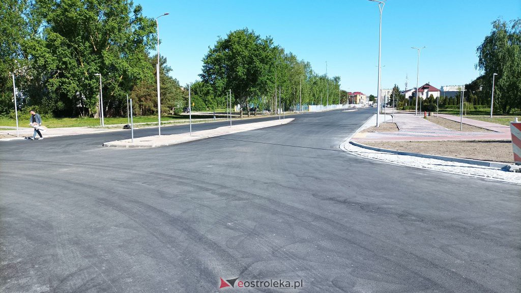 Ulica Goworowska gotowa na “znakowanie” [18.05.2022] - zdjęcie #17 - eOstroleka.pl