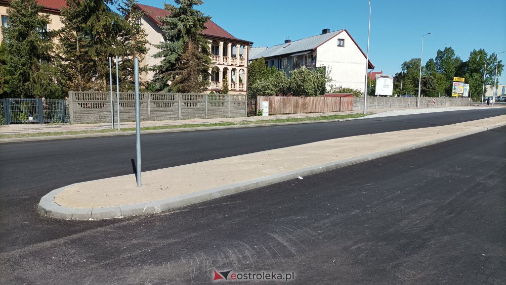Ulica Goworowska gotowa na “znakowanie” [18.05.2022] - zdjęcie #6 - eOstroleka.pl