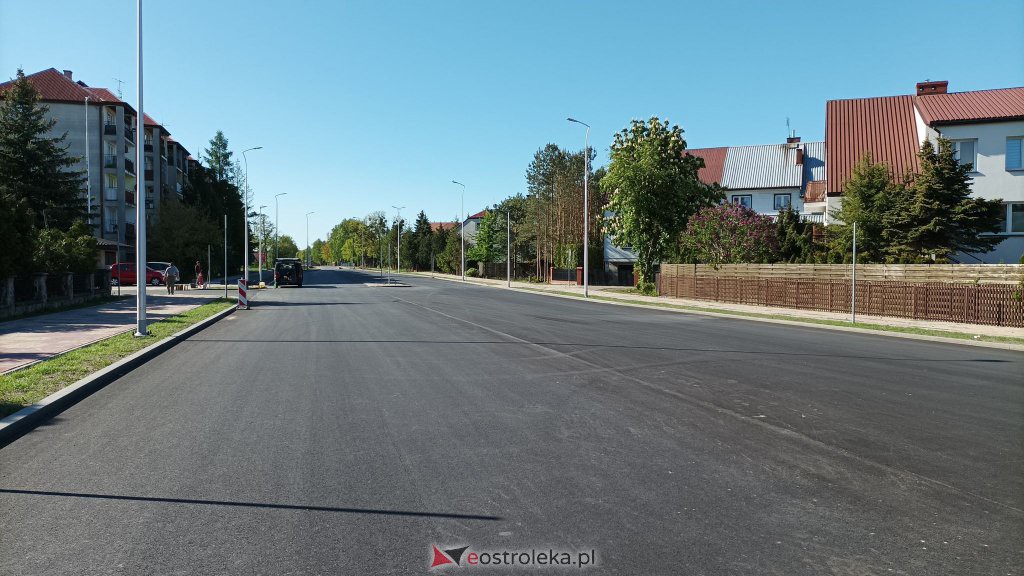 Ulica Goworowska gotowa na “znakowanie” [18.05.2022] - zdjęcie #19 - eOstroleka.pl