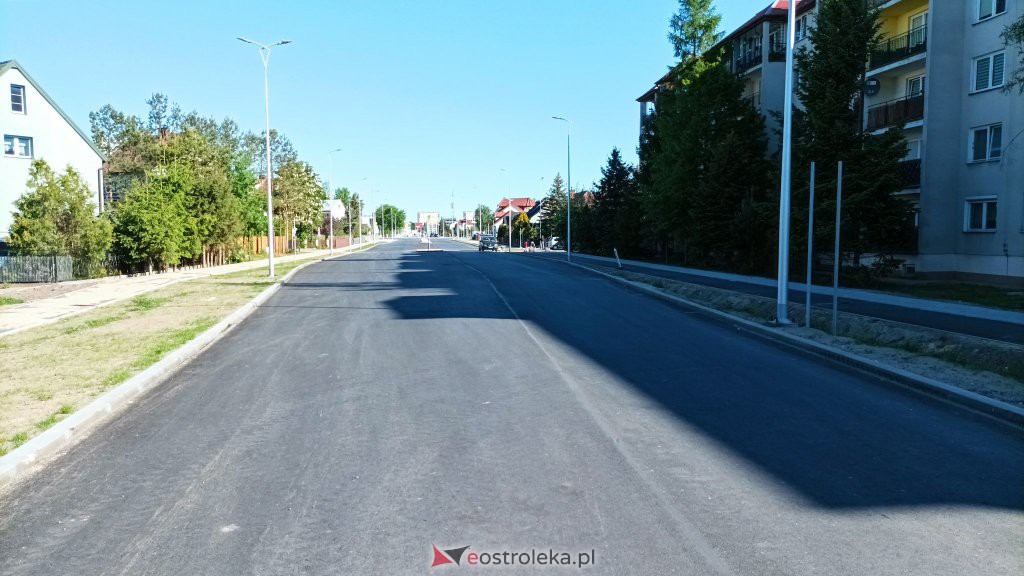 Ulica Goworowska gotowa na “znakowanie” [18.05.2022] - zdjęcie #4 - eOstroleka.pl