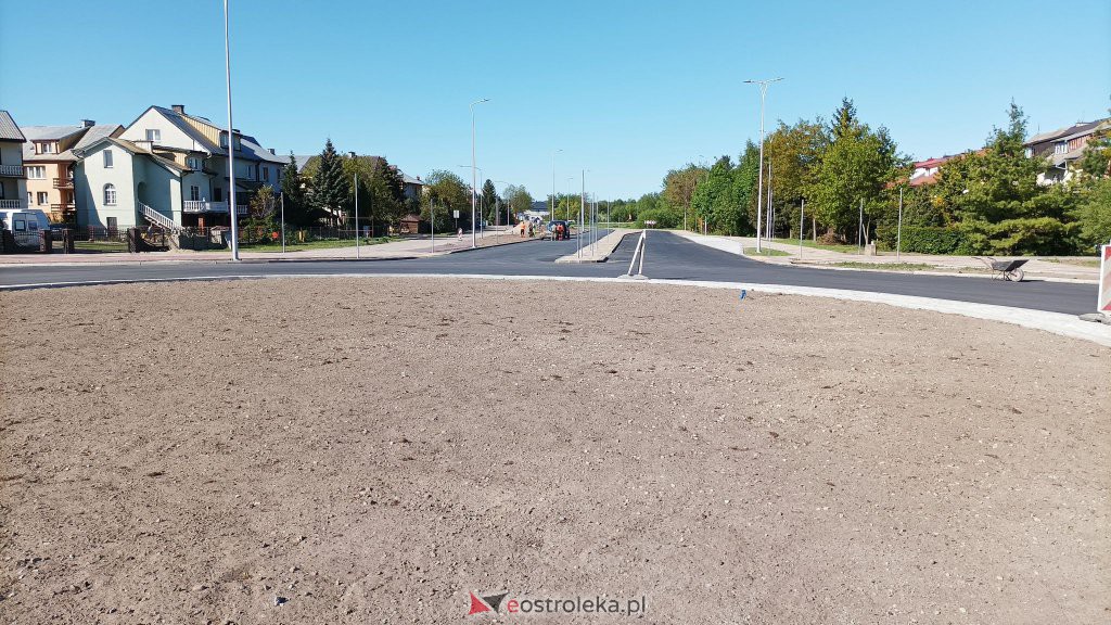 Ulica Goworowska gotowa na “znakowanie” [18.05.2022] - zdjęcie #21 - eOstroleka.pl