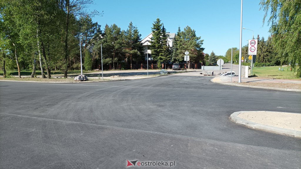 Ulica Goworowska gotowa na “znakowanie” [18.05.2022] - zdjęcie #2 - eOstroleka.pl