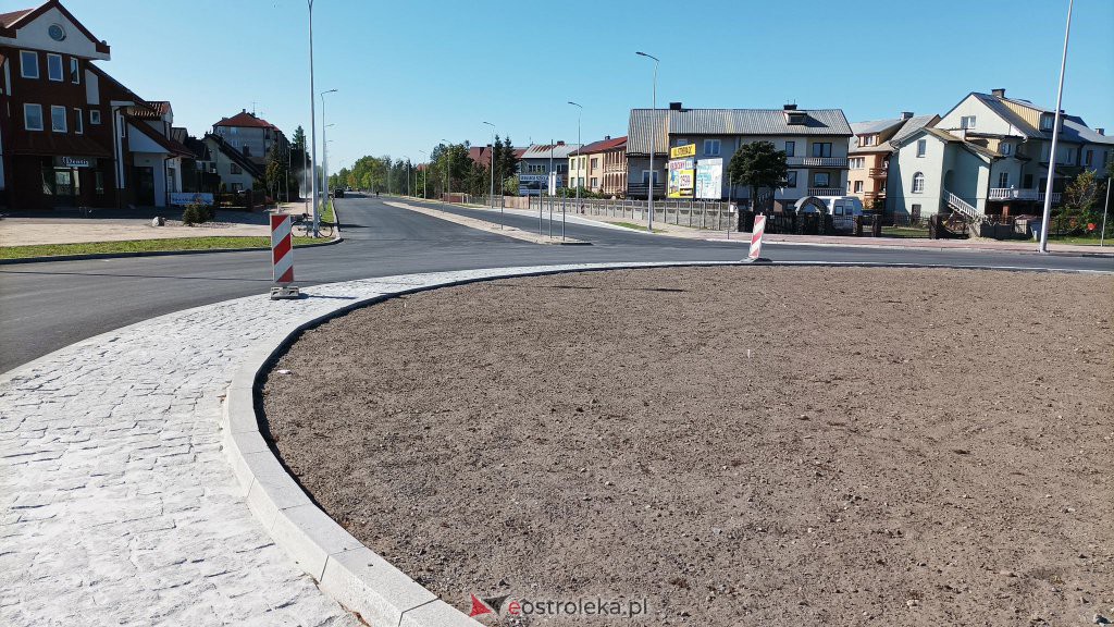 Ulica Goworowska gotowa na “znakowanie” [18.05.2022] - zdjęcie #1 - eOstroleka.pl