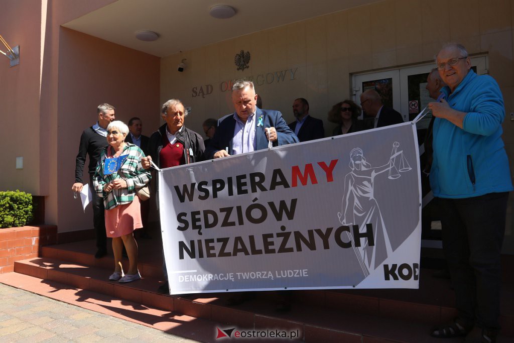 Protest sędziów w Ostrołęce [18.05.2022] - zdjęcie #15 - eOstroleka.pl
