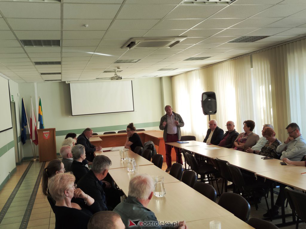 Spotkanie z radą osiedla Stare Miasto [18.05.2022] - zdjęcie #1 - eOstroleka.pl
