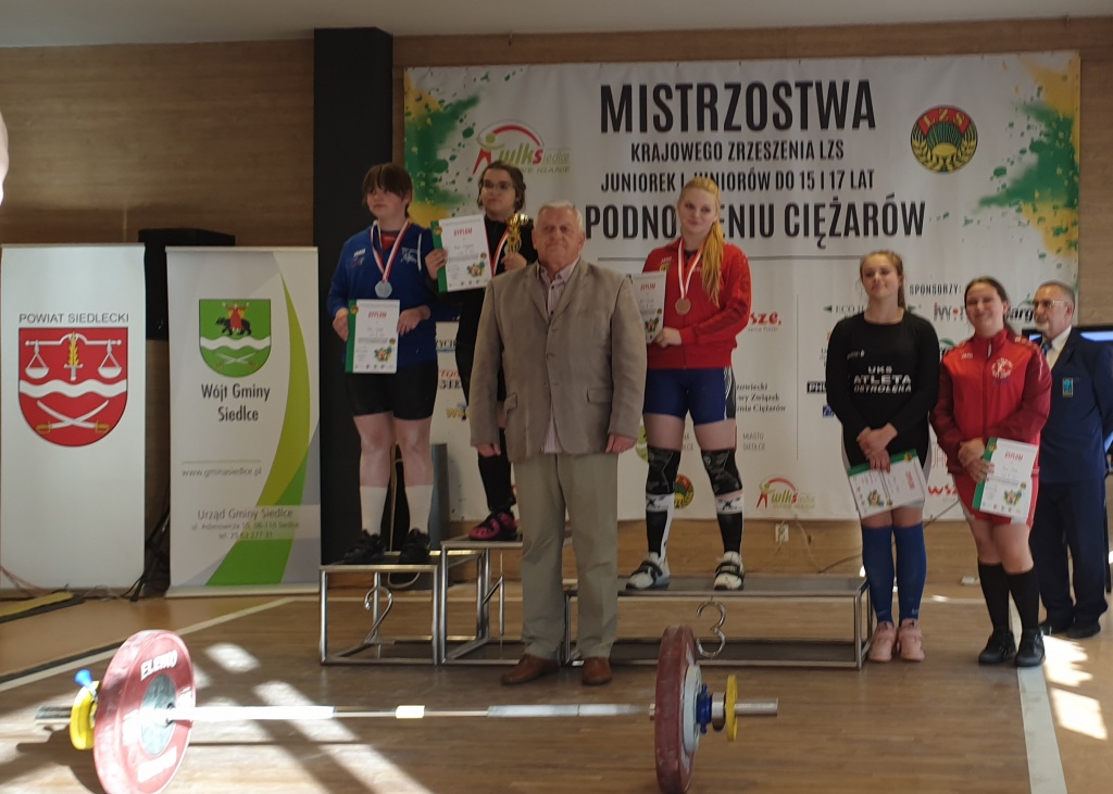 Mistrzostwa Krajowego Zrzeszenia Ludowych Zespołów Sportowych w podnoszeniu ciężarów do 15 i 17 lat [12-15.05.2022] - zdjęcie #2 - eOstroleka.pl