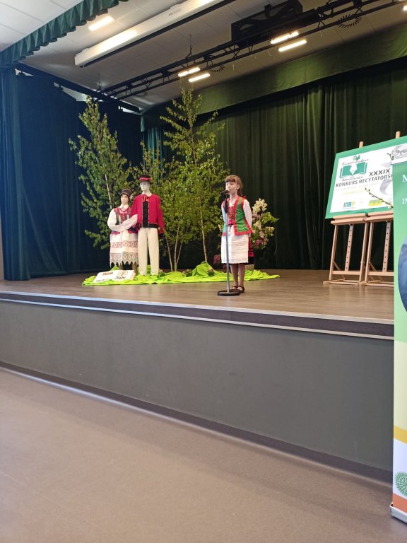 Eliminacje gminne Konkursu Recytatorskiego Kurpie Zielone w Literaturze w Myszyńcu - zdjęcie #17 - eOstroleka.pl