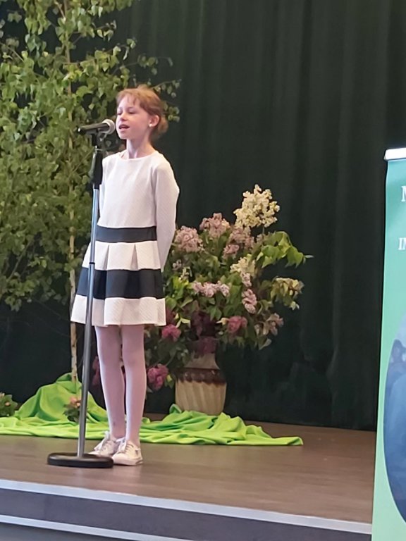 Eliminacje gminne Konkursu Recytatorskiego Kurpie Zielone w Literaturze w Myszyńcu - zdjęcie #15 - eOstroleka.pl