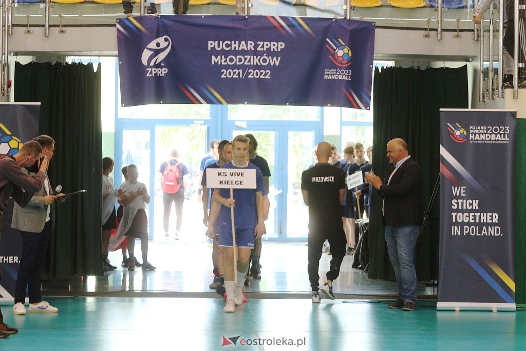Finał Pucharu ZPRP Młodzików w Ostrołęce - uroczyste otwarcie [19.05.2022] - zdjęcie #56 - eOstroleka.pl