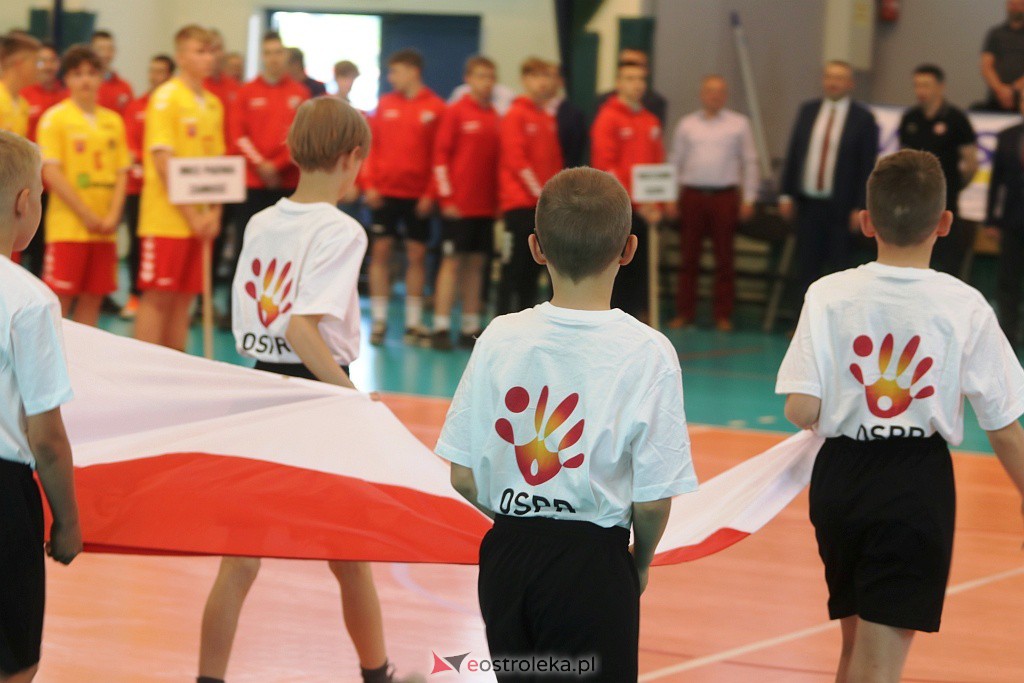 Finał Pucharu ZPRP Młodzików w Ostrołęce - uroczyste otwarcie [19.05.2022] - zdjęcie #34 - eOstroleka.pl