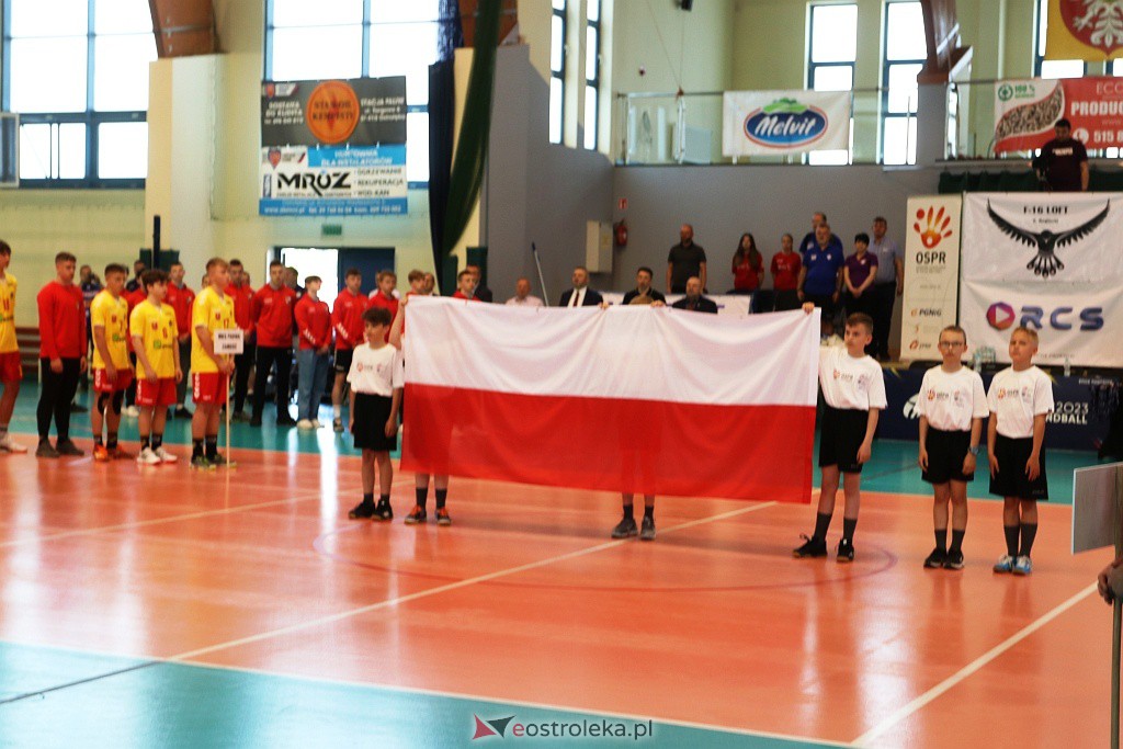 Finał Pucharu ZPRP Młodzików w Ostrołęce - uroczyste otwarcie [19.05.2022] - zdjęcie #30 - eOstroleka.pl