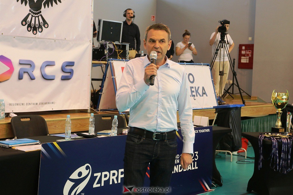 Finał Pucharu ZPRP Młodzików w Ostrołęce - uroczyste otwarcie [19.05.2022] - zdjęcie #22 - eOstroleka.pl