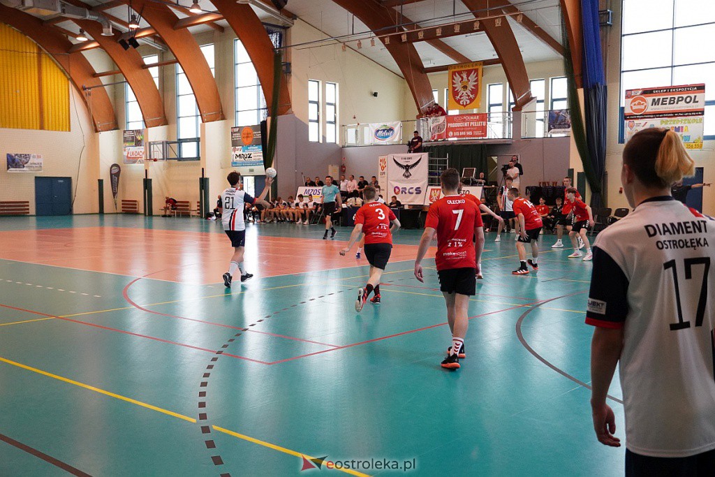 Finał Pucharu ZPRP Młodzików: Czarni Olecko - Diament Ostrołęka [19.05.2022] - zdjęcie #27 - eOstroleka.pl