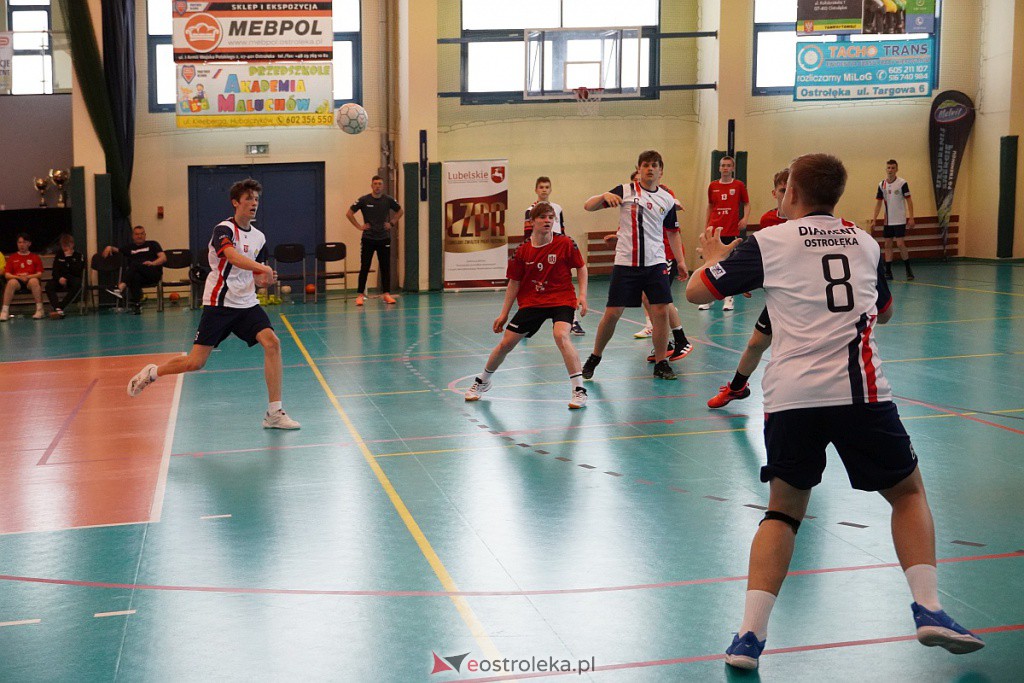Finał Pucharu ZPRP Młodzików: Czarni Olecko - Diament Ostrołęka [19.05.2022] - zdjęcie #13 - eOstroleka.pl