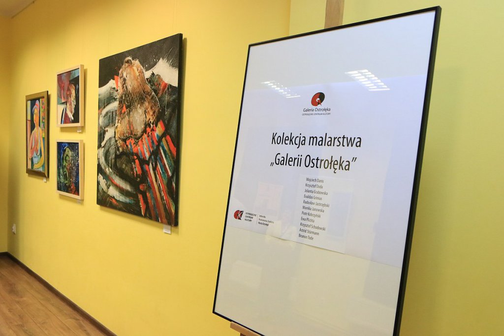 Galeria Ostrołęka zaprezentowała kolekcję malarstwa [19.05.2022] - zdjęcie #4 - eOstroleka.pl