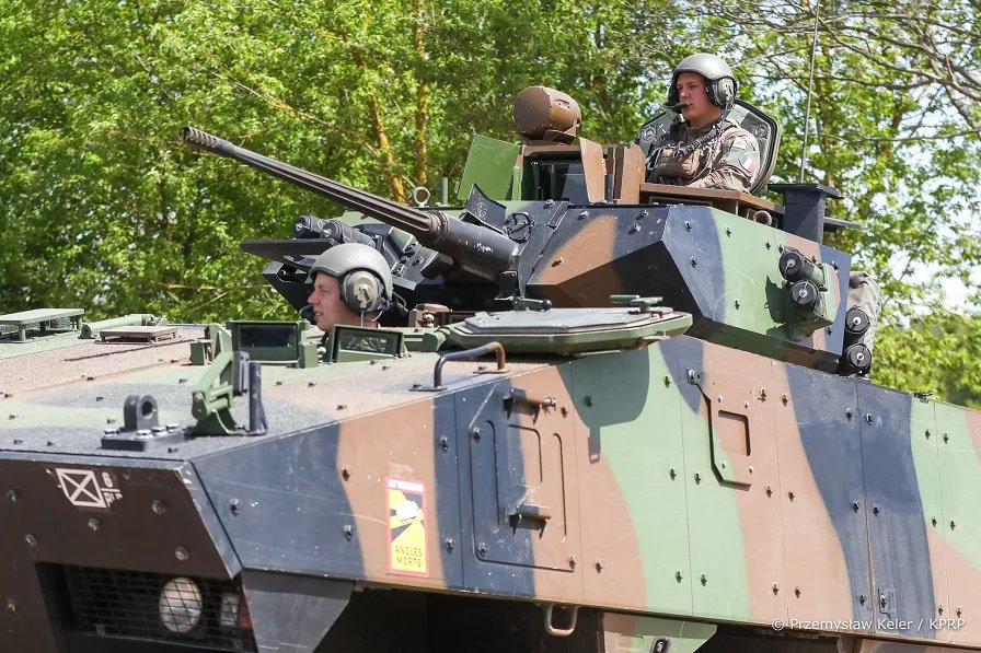 Ćwiczenia DEFENDER–Europe 22 w Nowogrodzie z udziałem Prezydenta PR Andrzeja Dudy [19.05.2022] - zdjęcie #41 - eOstroleka.pl