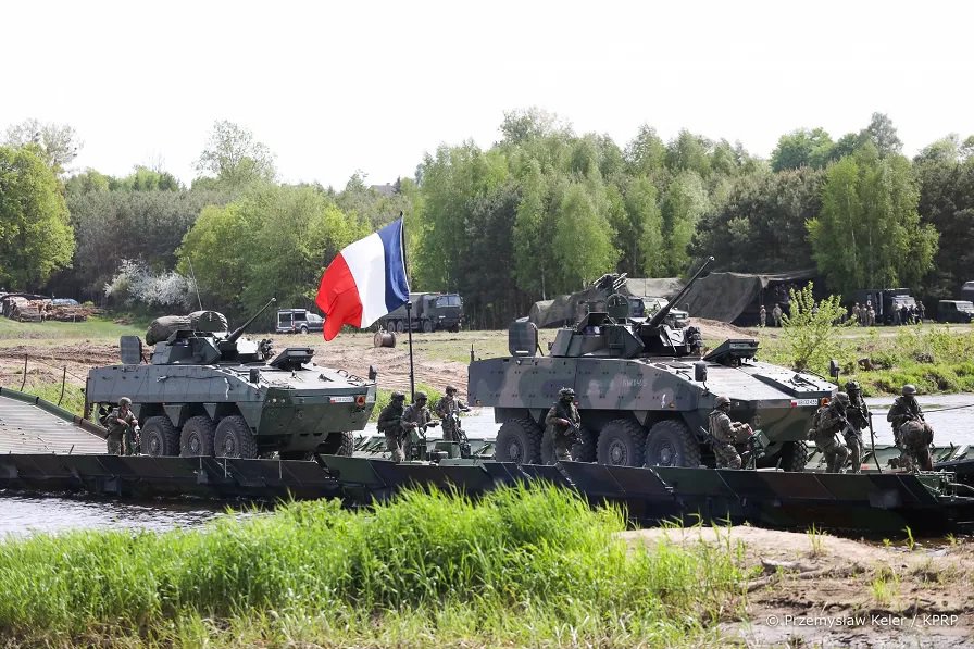 Ćwiczenia DEFENDER–Europe 22 w Nowogrodzie z udziałem Prezydenta PR Andrzeja Dudy [19.05.2022] - zdjęcie #12 - eOstroleka.pl