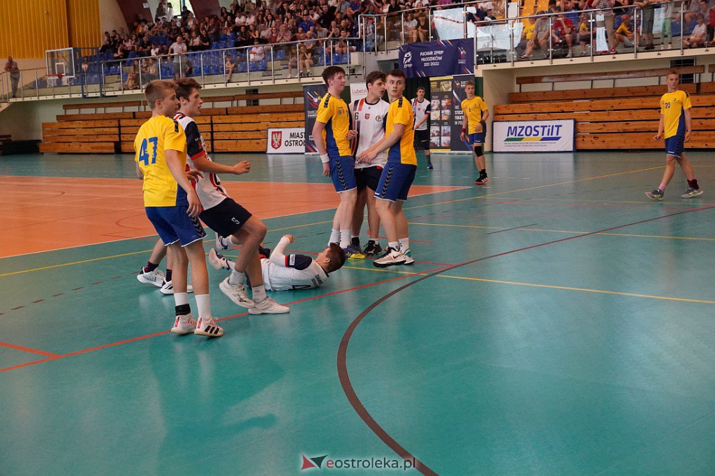 Finał Pucharu ZPRP Młodzików: Diament Ostrołęka - Vive Kielce [20.05.2022] - zdjęcie #10 - eOstroleka.pl