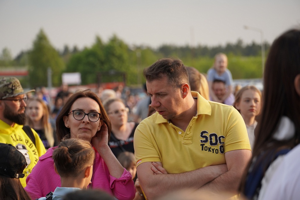 Dni Ostrołęki 2022: Koncert Roksany Węgiel [20.05.2022] - zdjęcie #17 - eOstroleka.pl