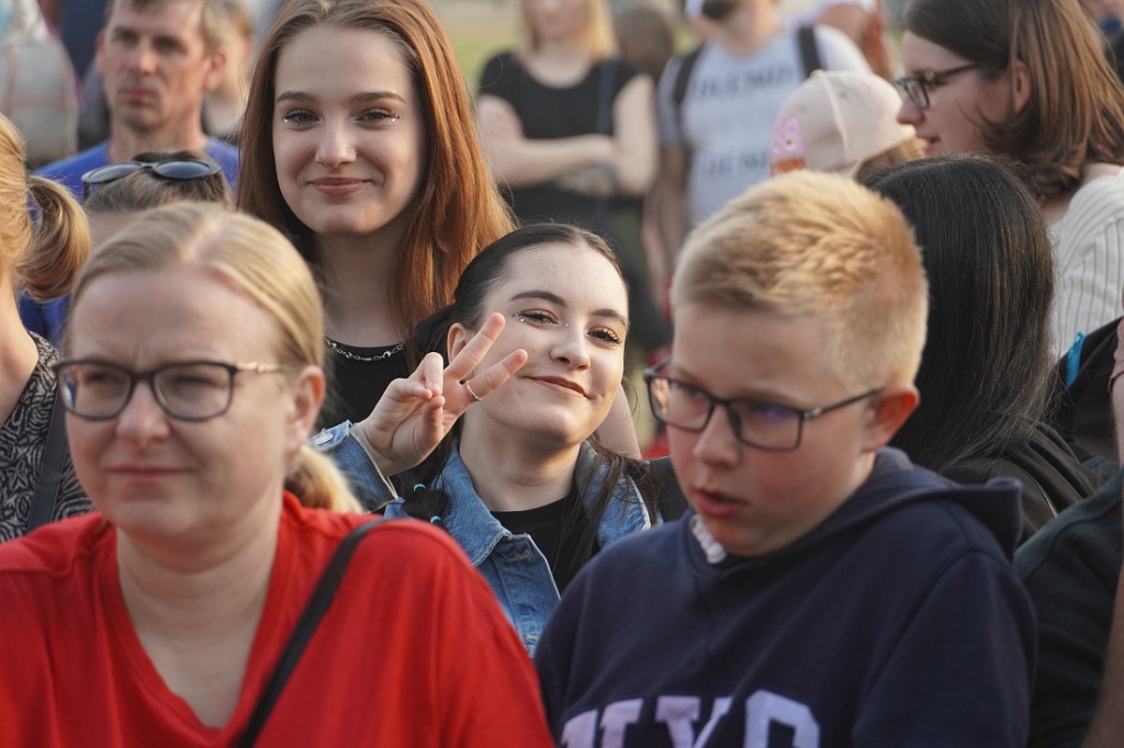 Dni Ostrołęki 2022: Koncert Roksany Węgiel [20.05.2022] - zdjęcie #110 - eOstroleka.pl