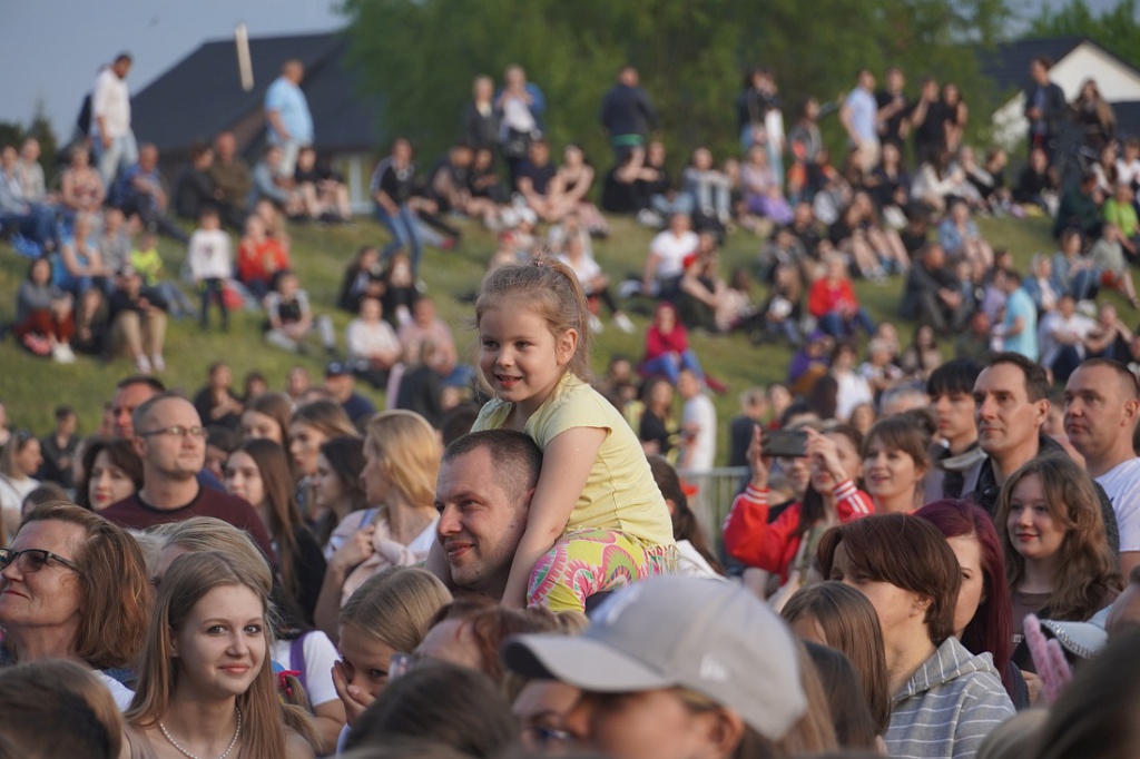 Dni Ostrołęki 2022: Koncert Roksany Węgiel [20.05.2022] - zdjęcie #106 - eOstroleka.pl