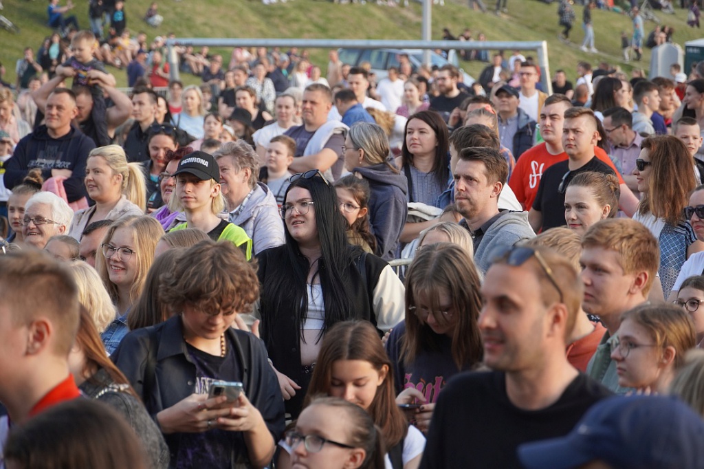 Dni Ostrołęki 2022: Koncert Roksany Węgiel [20.05.2022] - zdjęcie #104 - eOstroleka.pl