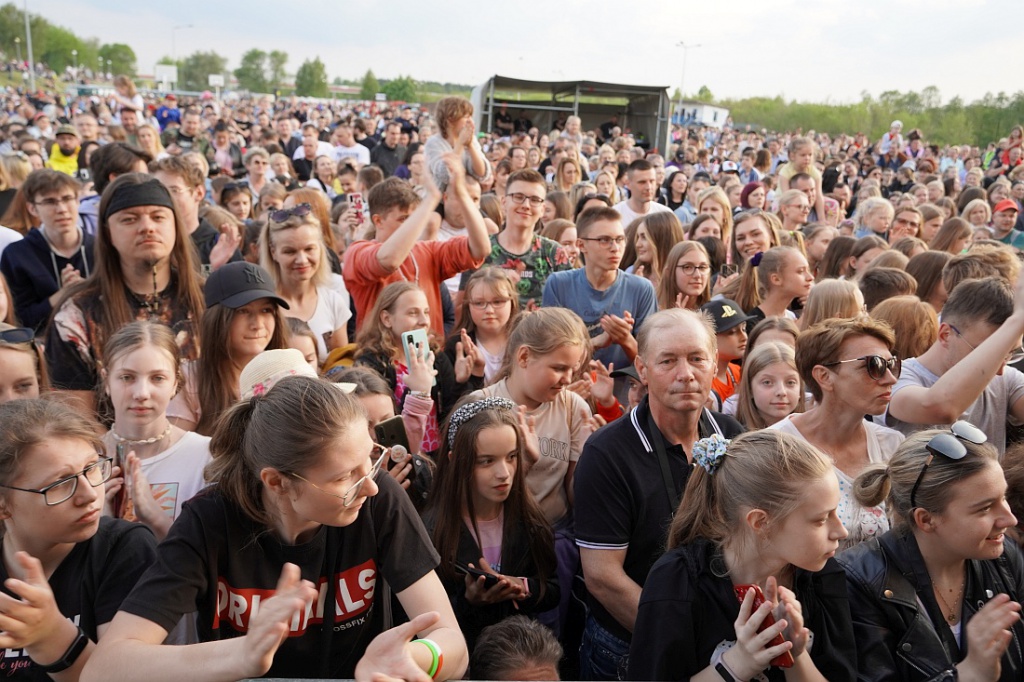 Dni Ostrołęki 2022: Koncert Roksany Węgiel [20.05.2022] - zdjęcie #84 - eOstroleka.pl