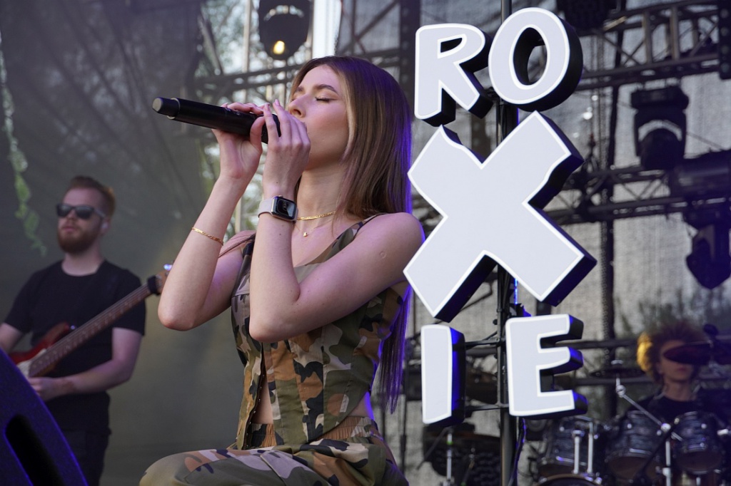 Dni Ostrołęki 2022: Koncert Roksany Węgiel [20.05.2022] - zdjęcie #78 - eOstroleka.pl