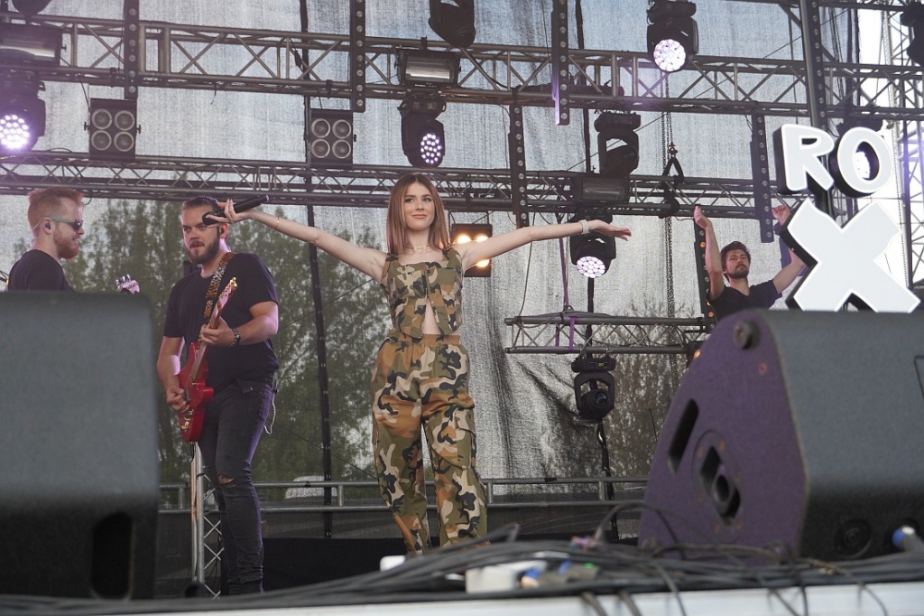 Dni Ostrołęki 2022: Koncert Roksany Węgiel [20.05.2022] - zdjęcie #60 - eOstroleka.pl