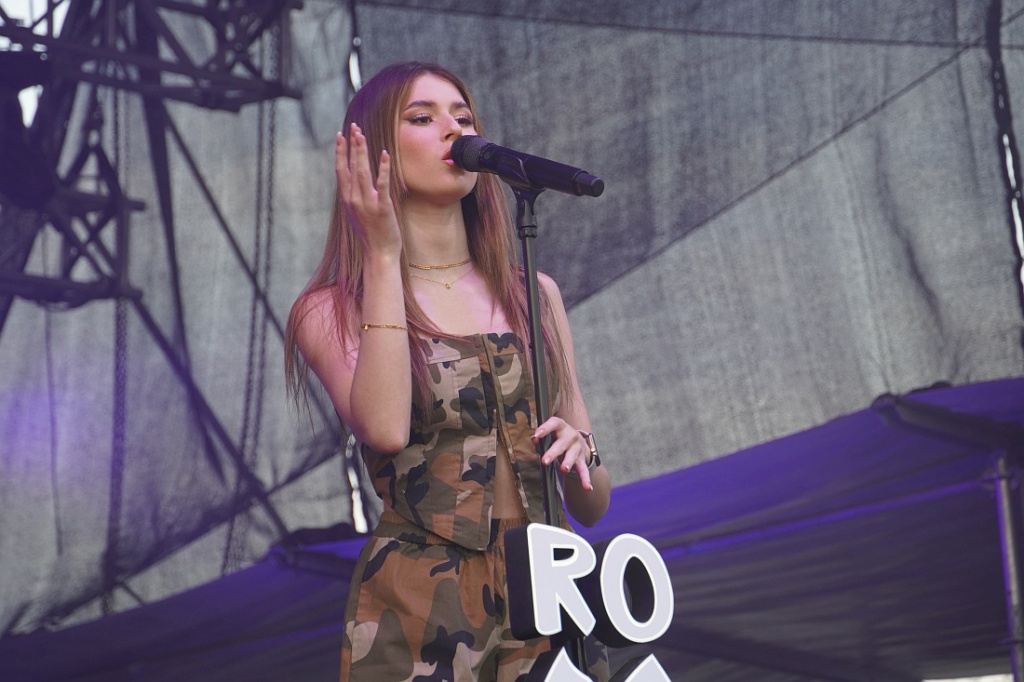 Dni Ostrołęki 2022: Koncert Roksany Węgiel [20.05.2022] - zdjęcie #59 - eOstroleka.pl
