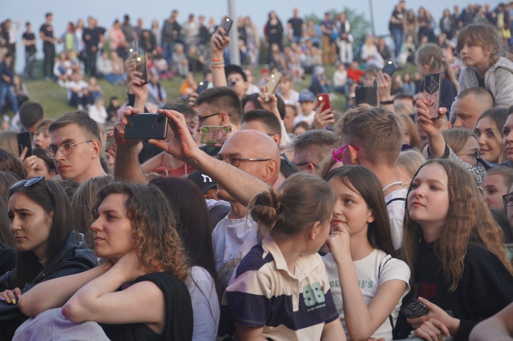Dni Ostrołęki 2022: Koncert Roksany Węgiel [20.05.2022] - zdjęcie #53 - eOstroleka.pl