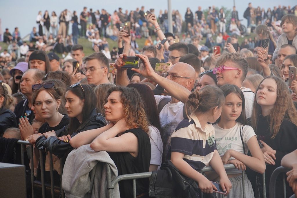 Dni Ostrołęki 2022: Koncert Roksany Węgiel [20.05.2022] - zdjęcie #52 - eOstroleka.pl