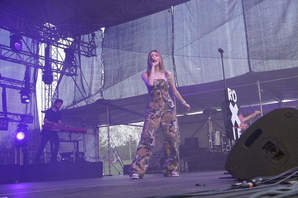 Dni Ostrołęki 2022: Koncert Roksany Węgiel [20.05.2022] - zdjęcie #42 - eOstroleka.pl