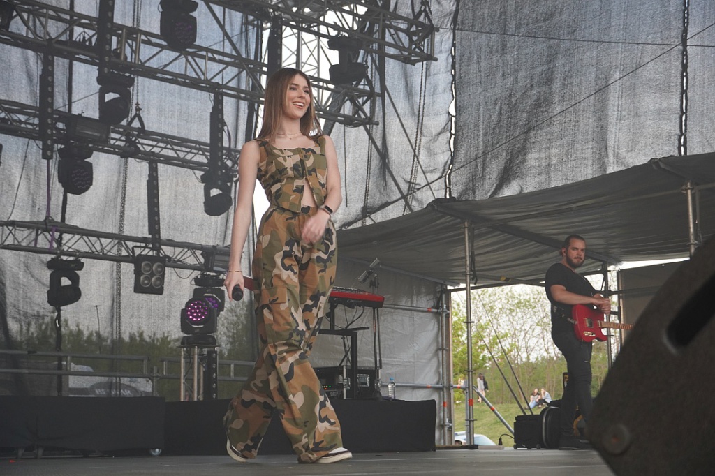 Dni Ostrołęki 2022: Koncert Roksany Węgiel [20.05.2022] - zdjęcie #40 - eOstroleka.pl