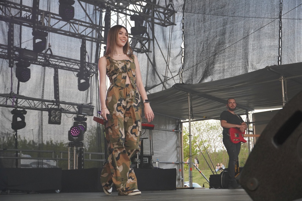 Dni Ostrołęki 2022: Koncert Roksany Węgiel [20.05.2022] - zdjęcie #39 - eOstroleka.pl