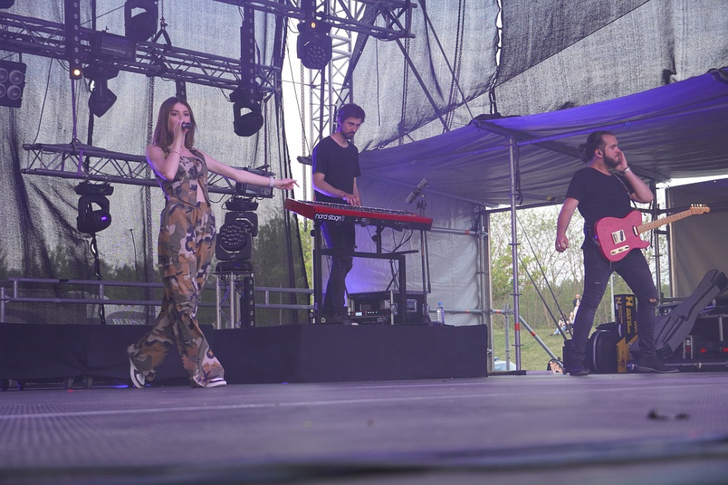 Dni Ostrołęki 2022: Koncert Roksany Węgiel [20.05.2022] - zdjęcie #36 - eOstroleka.pl