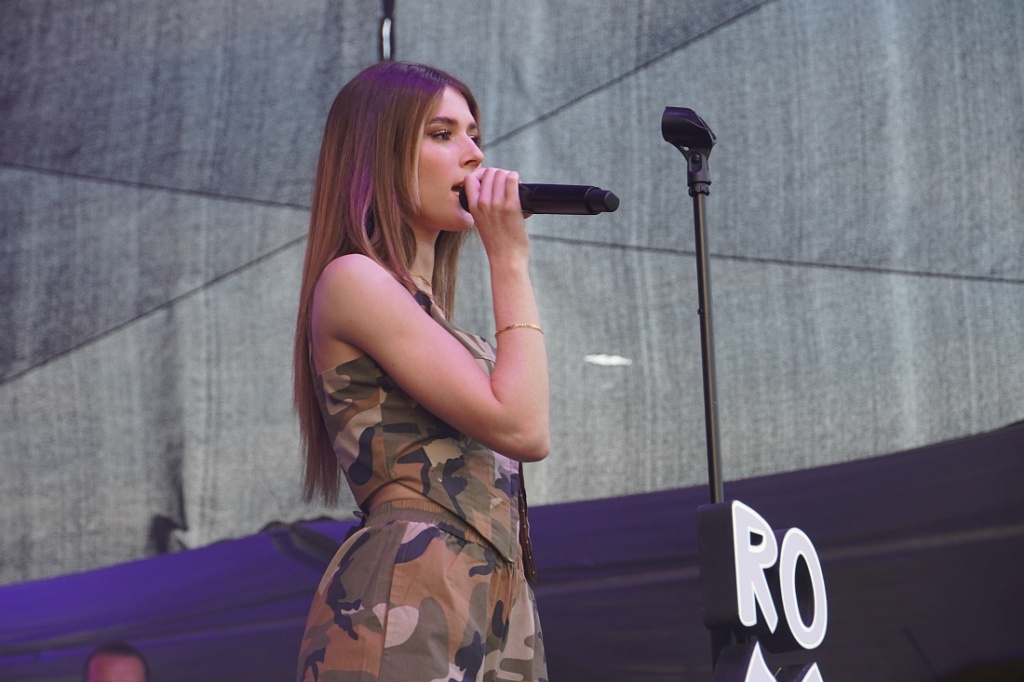 Dni Ostrołęki 2022: Koncert Roksany Węgiel [20.05.2022] - zdjęcie #33 - eOstroleka.pl