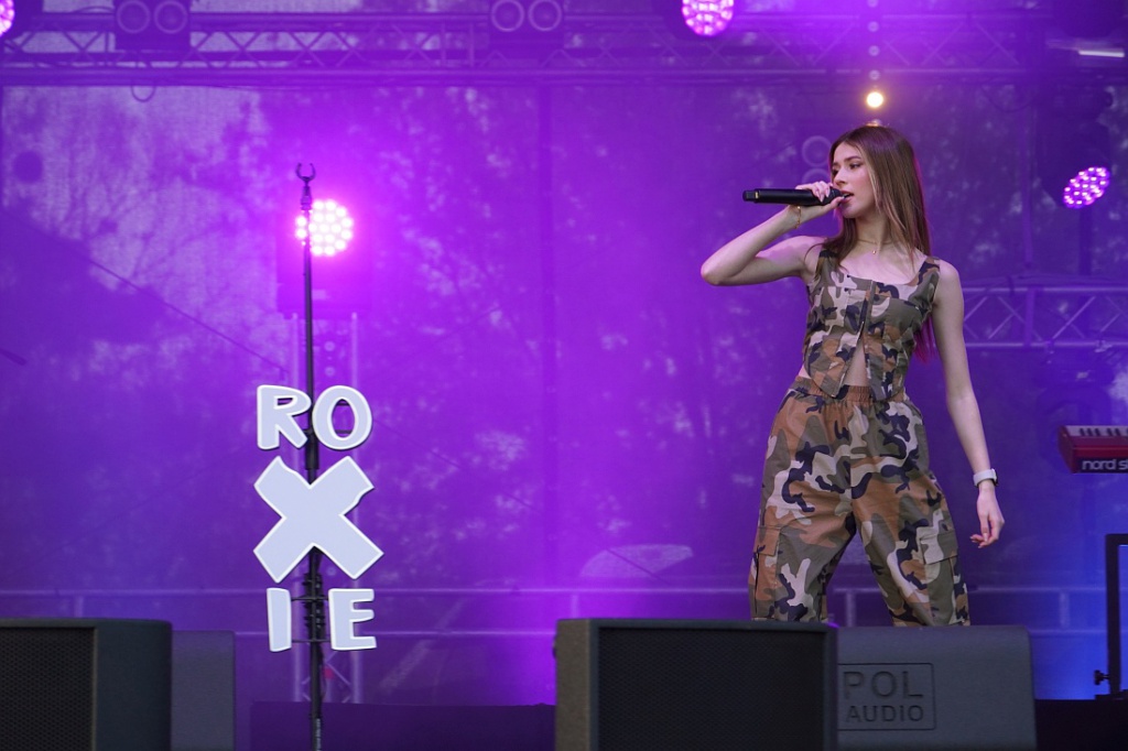 Dni Ostrołęki 2022: Koncert Roksany Węgiel [20.05.2022] - zdjęcie #28 - eOstroleka.pl
