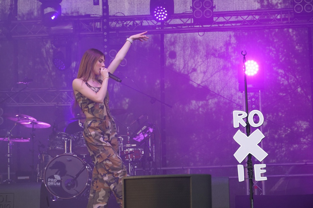 Dni Ostrołęki 2022: Koncert Roksany Węgiel [20.05.2022] - zdjęcie #27 - eOstroleka.pl