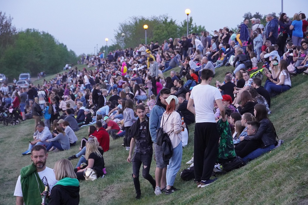 Dni Ostrołęki 2022: Koncert Roksany Węgiel [20.05.2022] - zdjęcie #19 - eOstroleka.pl