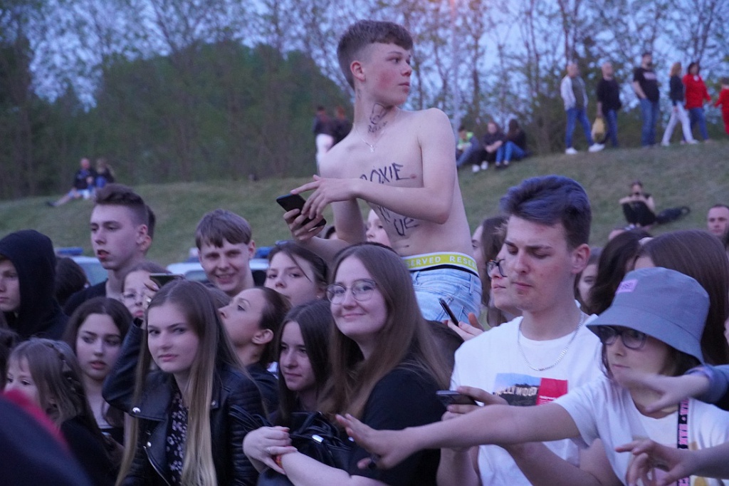 Dni Ostrołęki 2022: Koncert Roksany Węgiel [20.05.2022] - zdjęcie #18 - eOstroleka.pl