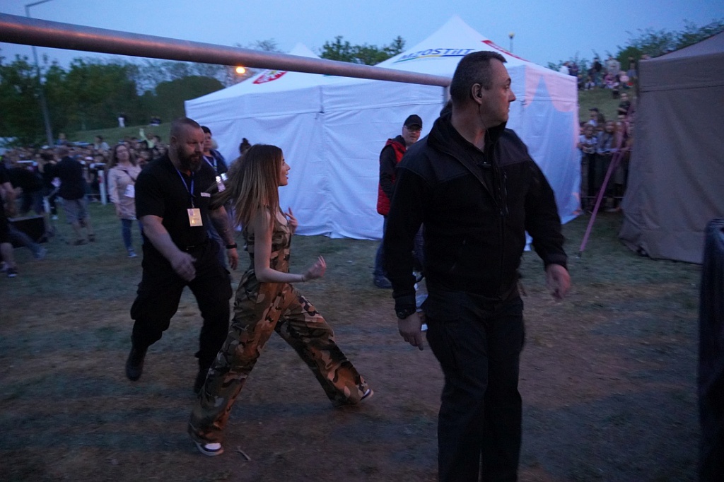Dni Ostrołęki 2022: Koncert Roksany Węgiel [20.05.2022] - zdjęcie #17 - eOstroleka.pl