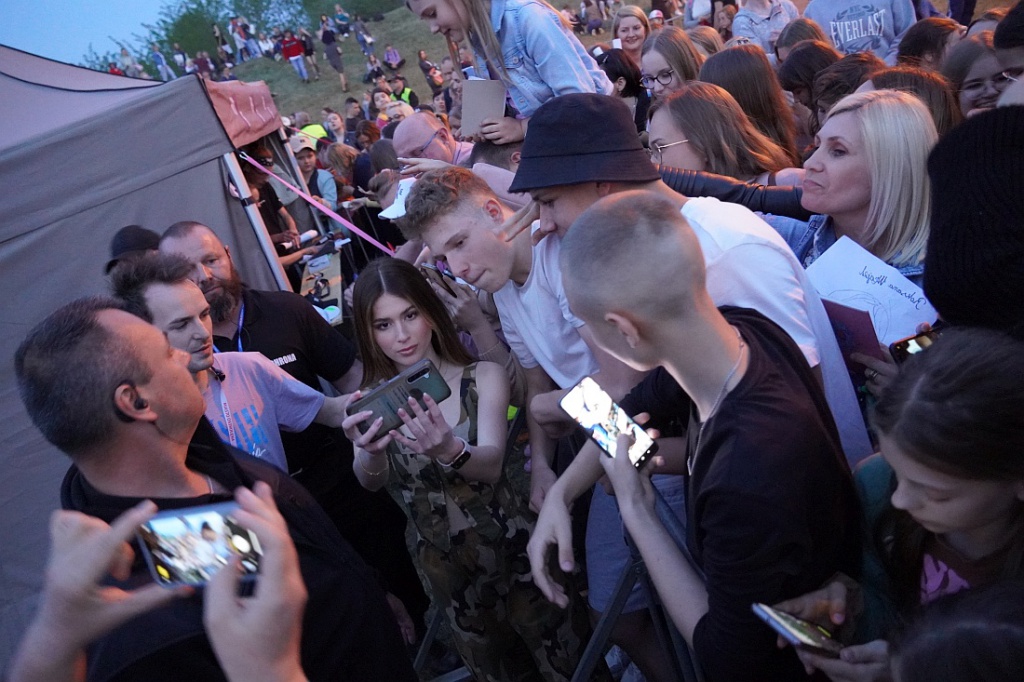 Dni Ostrołęki 2022: Koncert Roksany Węgiel [20.05.2022] - zdjęcie #15 - eOstroleka.pl