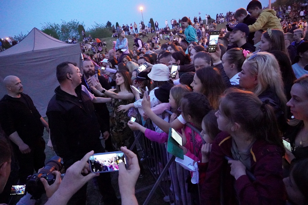Dni Ostrołęki 2022: Koncert Roksany Węgiel [20.05.2022] - zdjęcie #11 - eOstroleka.pl