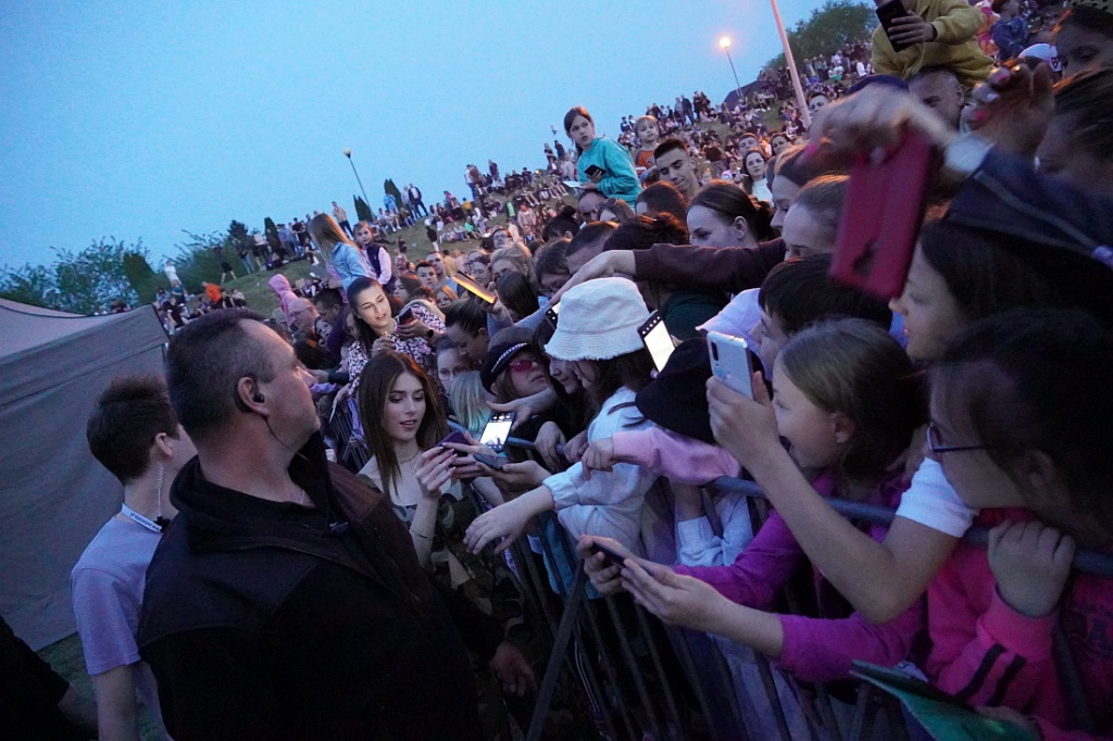 Dni Ostrołęki 2022: Koncert Roksany Węgiel [20.05.2022] - zdjęcie #10 - eOstroleka.pl